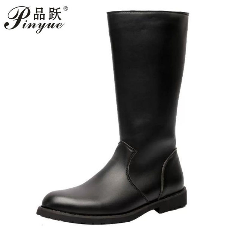 Mens Fashion Combat Boots - Modne męskie i damskie buty motocyklowe