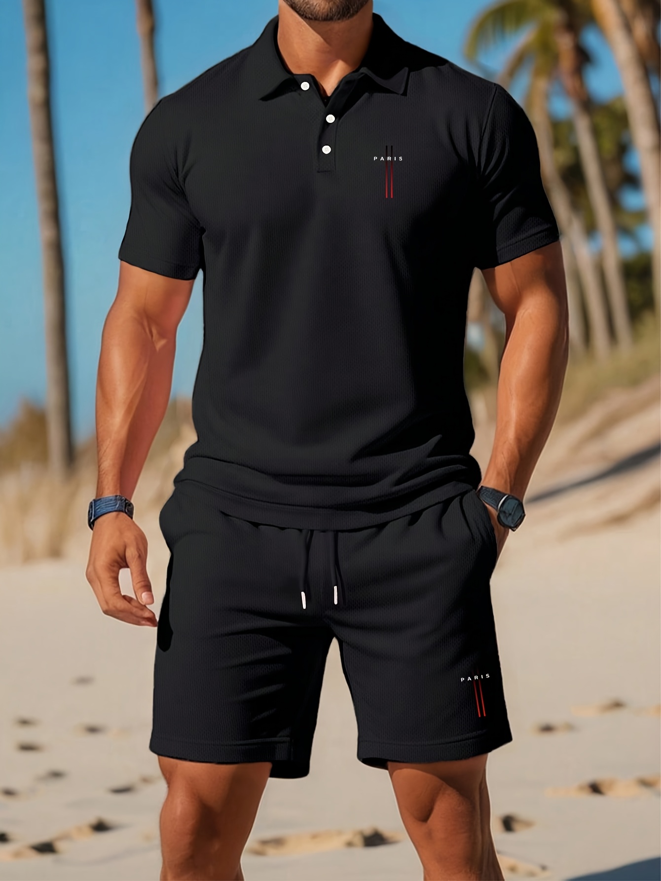 Men'S Fashion Advice - Męski zestaw polo na lato 2026