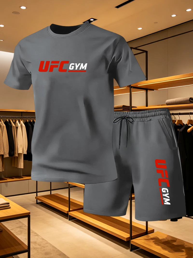 Men'S Fashion Advice - Męski zestaw: T-shirt i szorty, styl