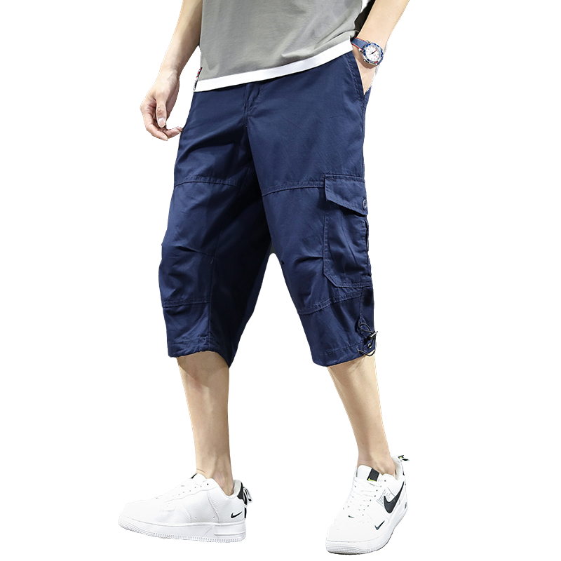 Mens Fashion Cargo Pants - Męskie szorty cargo, nowa letnia moda,