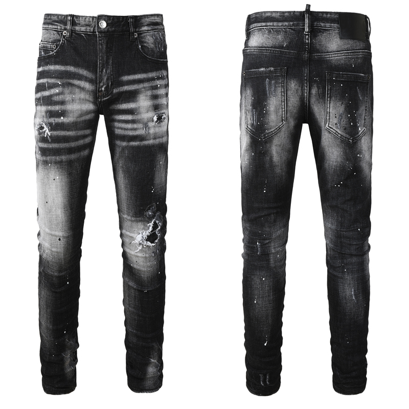 Jeans Shirt Fashion For Men - Modne nowe męskie jeansy z plisami,