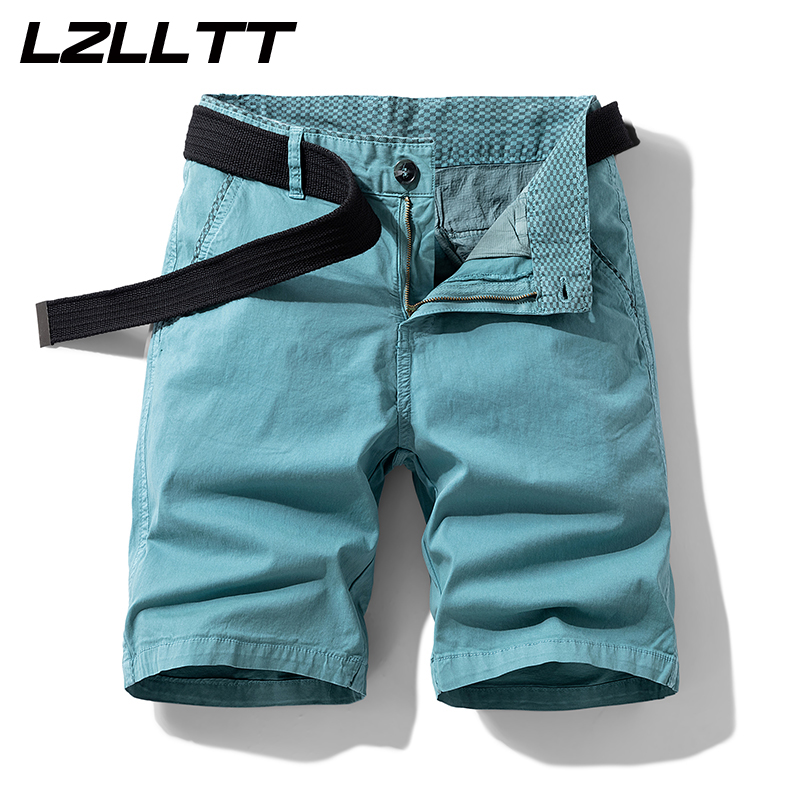 Mens Fashion Cargo Pants - Nowe letnie męskie bawełniane szorty Cargo