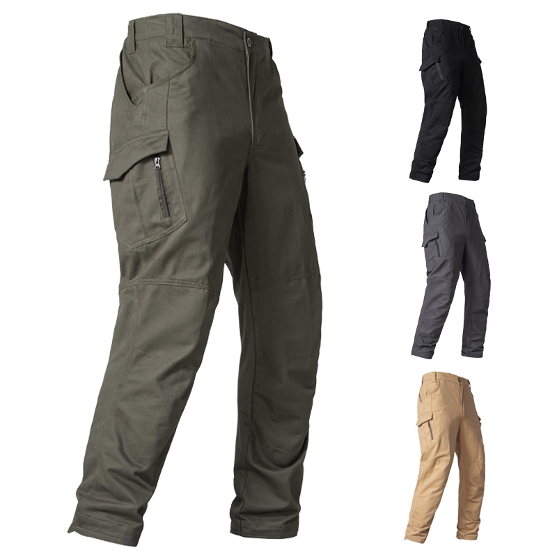 Mens Fashion Cargo Pants - Nowe męskie duże rozmiary luźne spodnie
