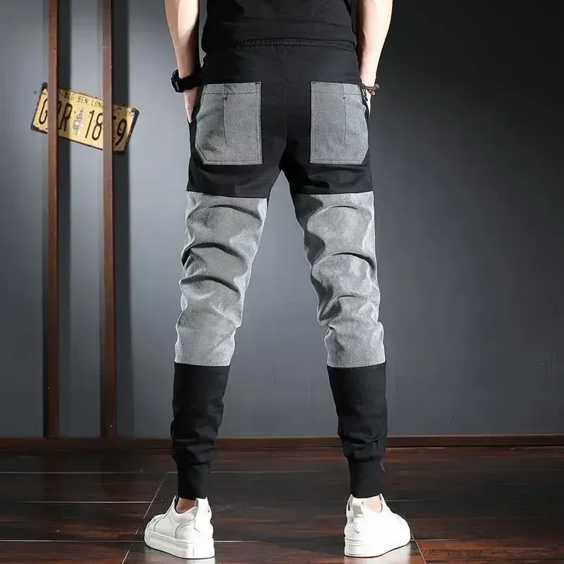 Mens Fashion Cargo Pants - Wysokiej jakości koreańskie męskie spodnie Cargo