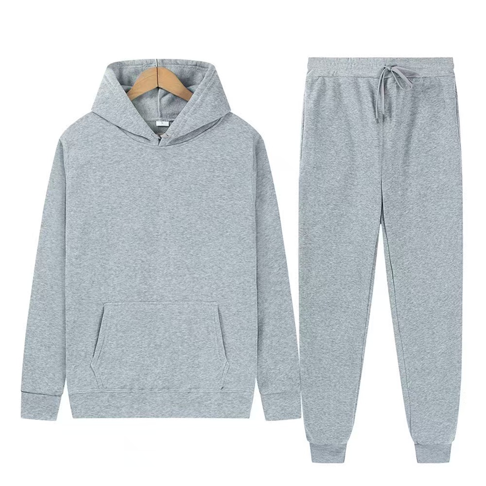 Men'S Fashion Color - Męski jesienno-zimowy nowy komplet: bluza z
