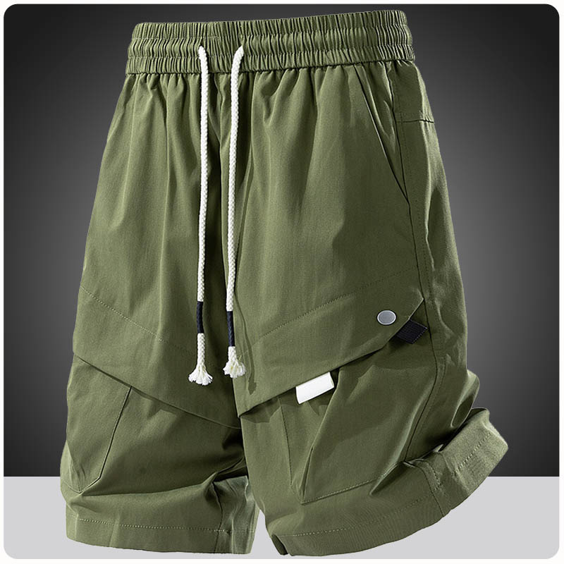 Mens Fashion Cargo Pants - Letnie, przewiewne szorty cargo męskie plus