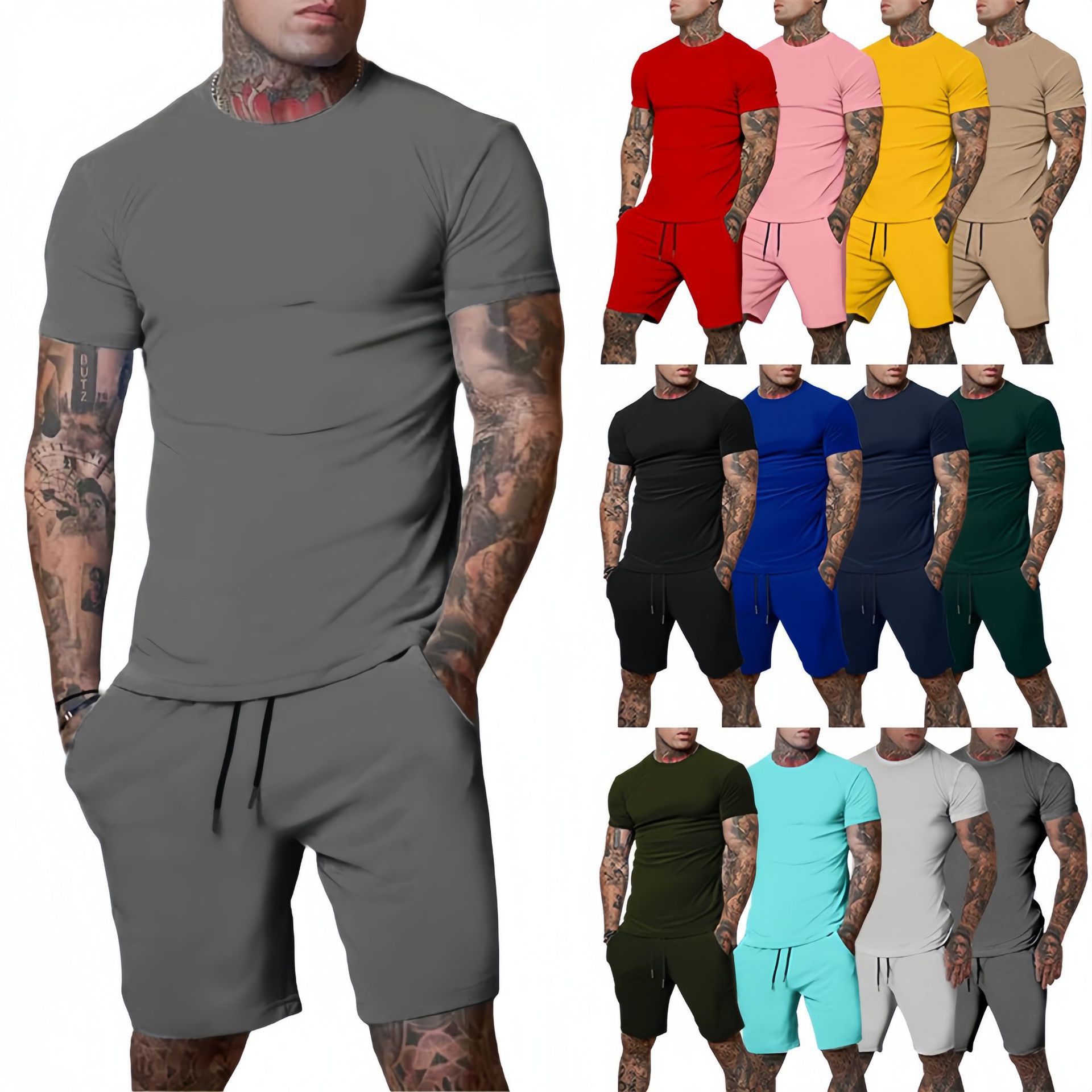 Men'S Fashion Advice - Modny i swobodny letni strój sportowy