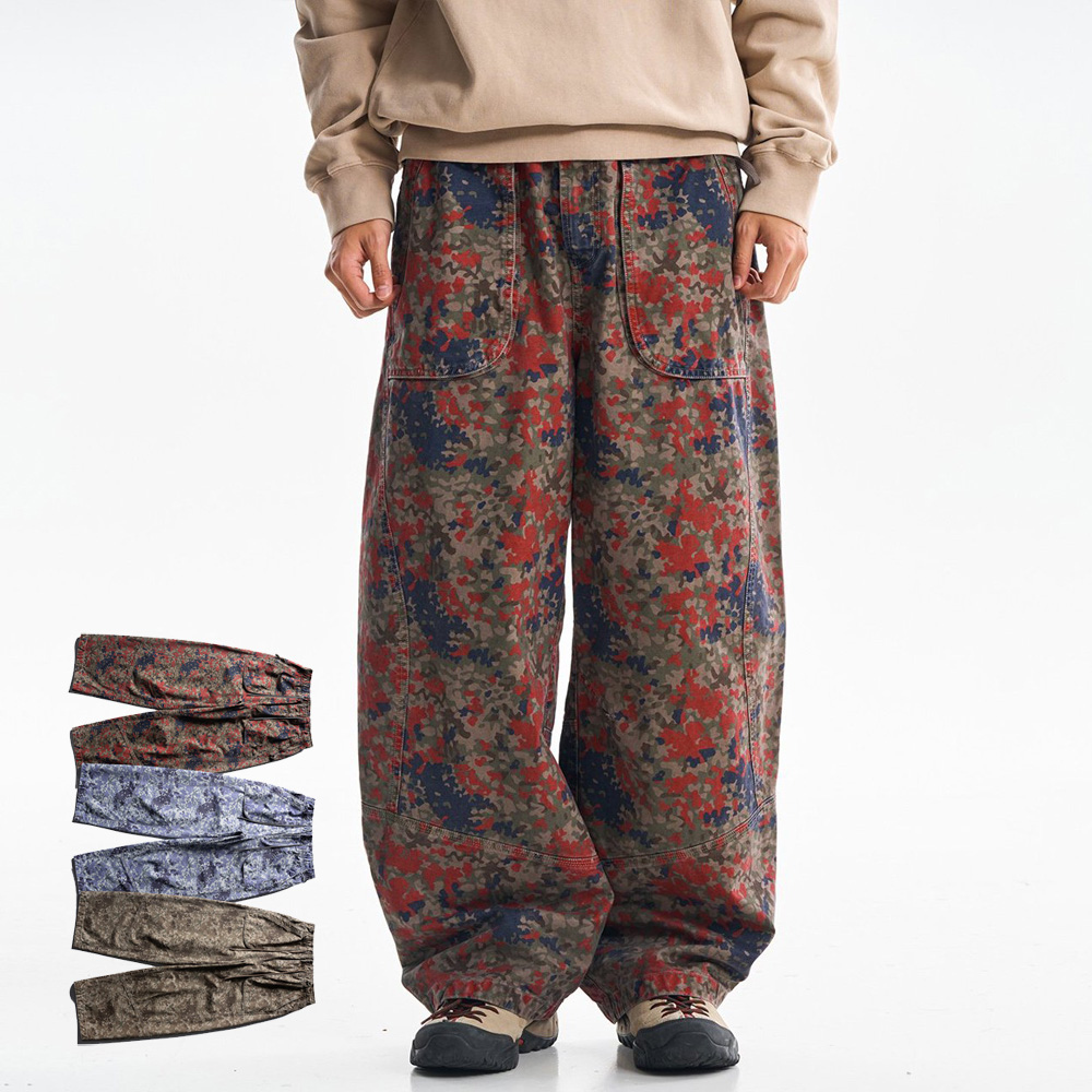 Mens Fashion Cargo Pants - Wysokiej jakości bawełniane spodnie cargo męskie