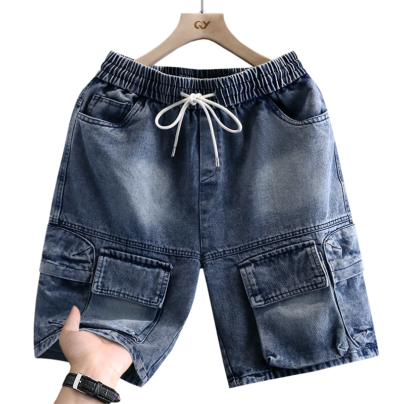 Mens Fashion Cargo Pants - Męskie szorty cargo, nowa letnia moda,