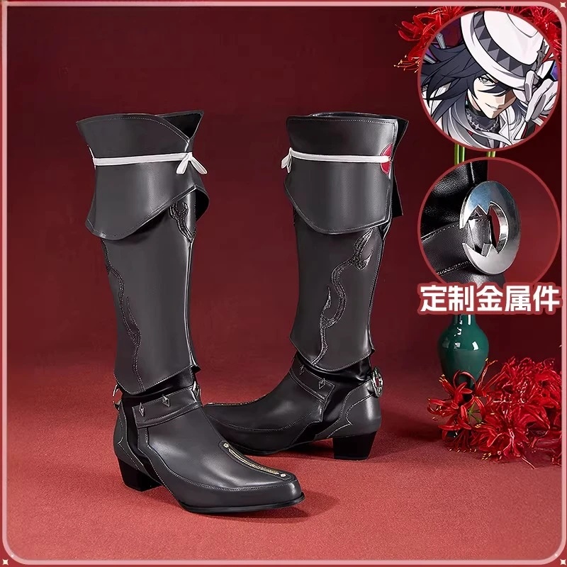 IDS3Game Honkai: Star Rail Ash – Mens Fashion Combat Boots recenzja i cena