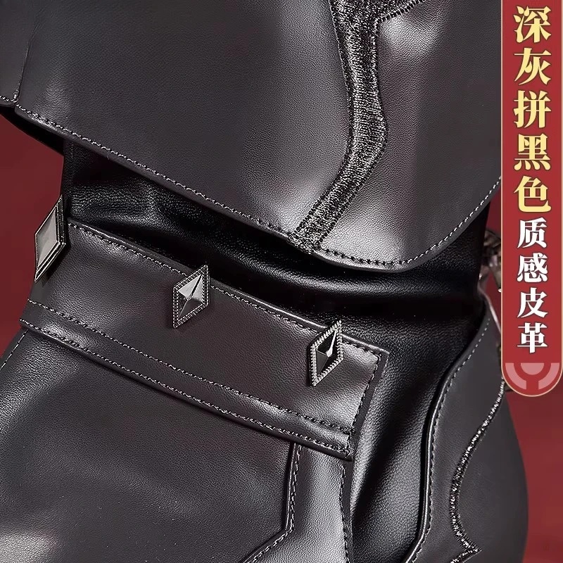 IDS3Game Honkai: Star Rail Ash – Mens Fashion Combat Boots recenzja i cena