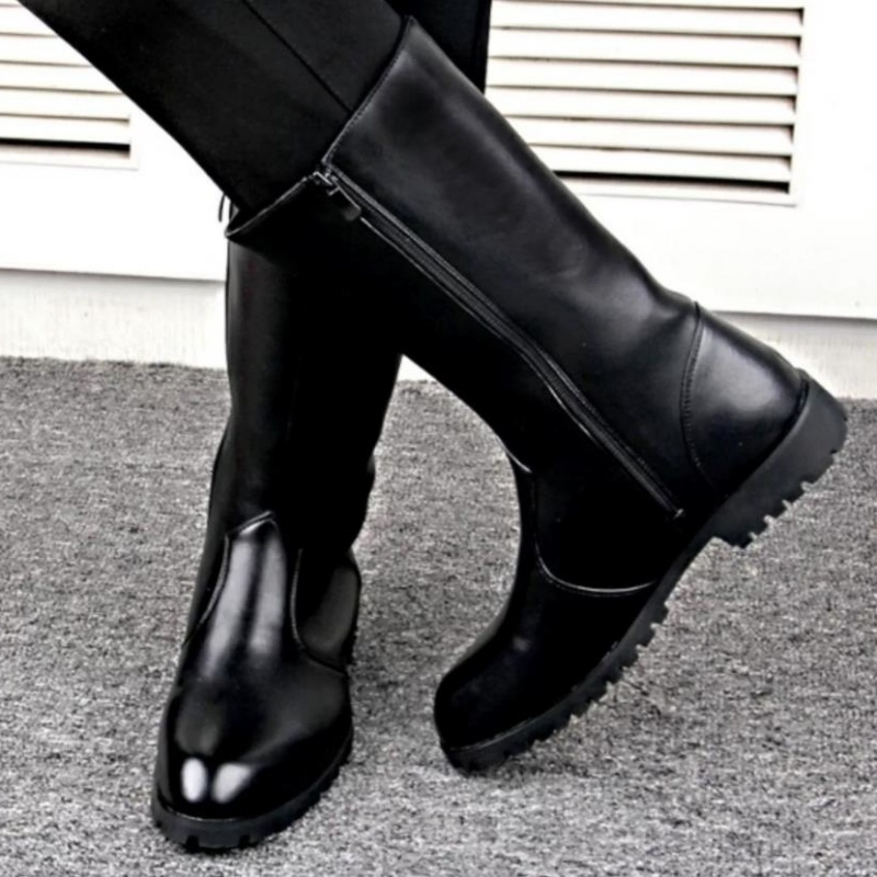 Modne męskie i damskie buty mo – Mens Fashion Combat Boots recenzja i cena