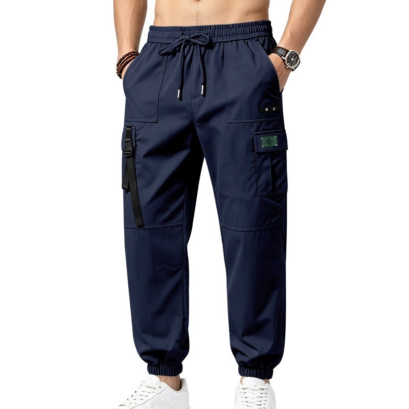 Nowe męskie spodnie sportowe w – Mens Fashion Cargo Pants recenzja i cena