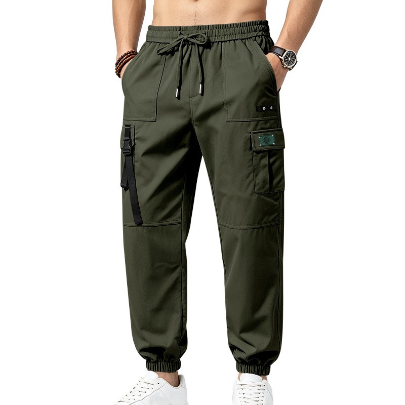 Nowe męskie spodnie sportowe w – Mens Fashion Cargo Pants recenzja i cena