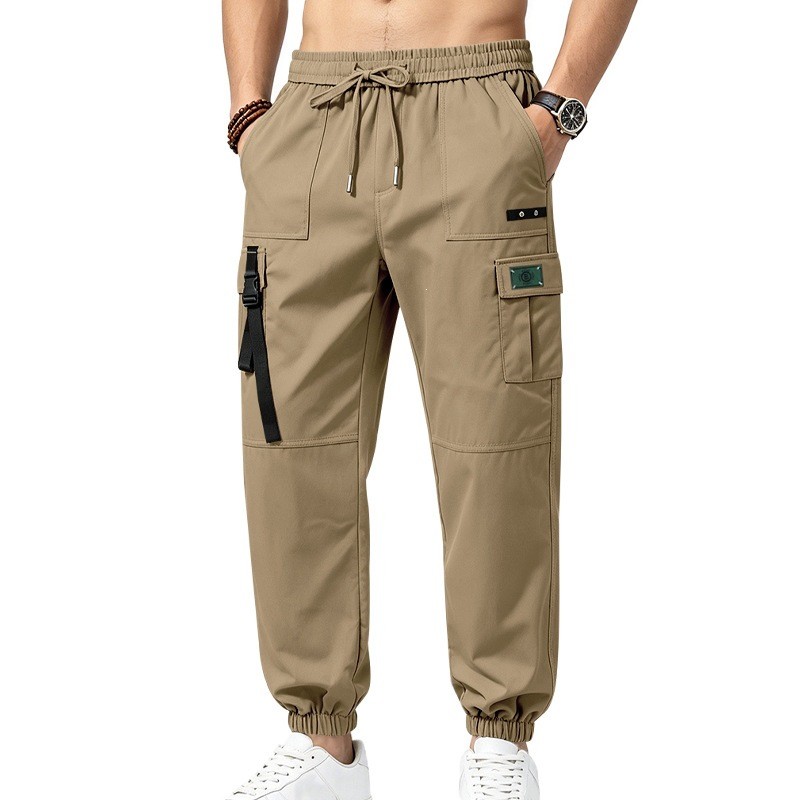 Nowe męskie spodnie sportowe w – Mens Fashion Cargo Pants recenzja i cena