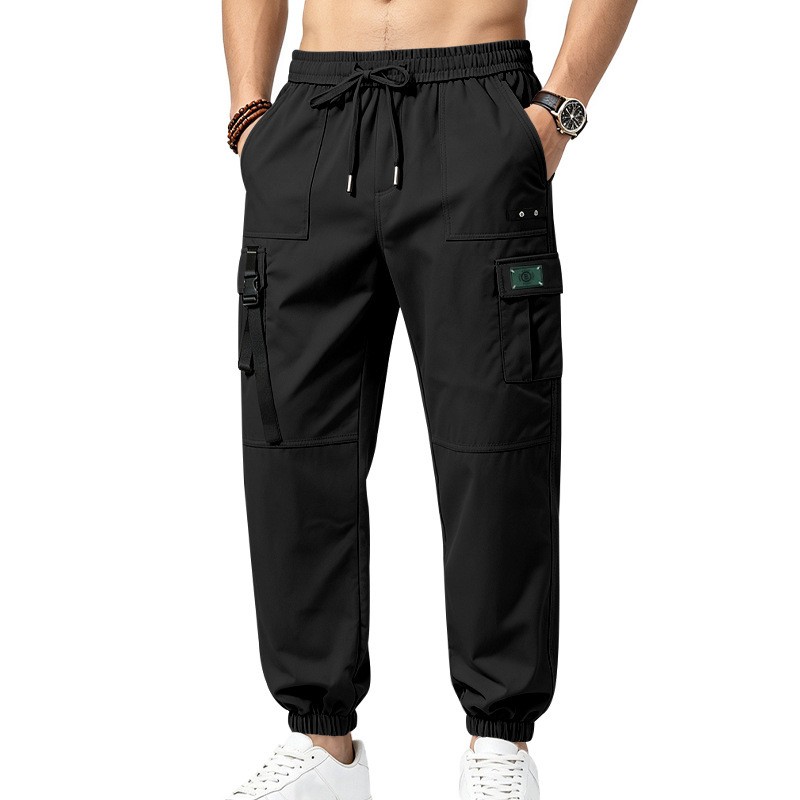 Nowe męskie spodnie sportowe w – Mens Fashion Cargo Pants recenzja i cena