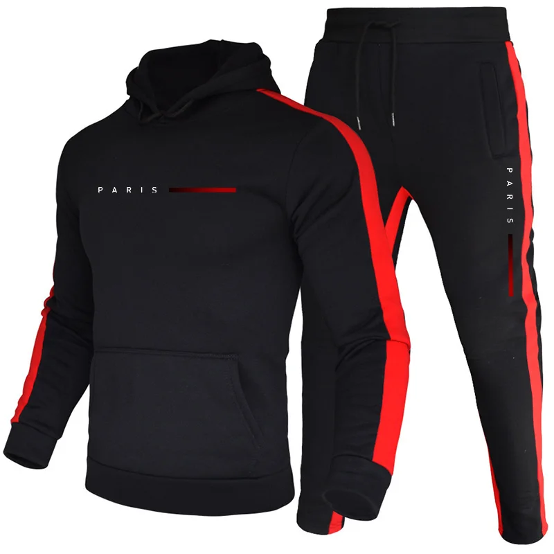 Męski zestaw bluz z kapturem w – Men'S Fashion Color recenzja i cena
