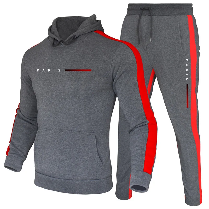 Męski zestaw bluz z kapturem w – Men'S Fashion Color recenzja i cena