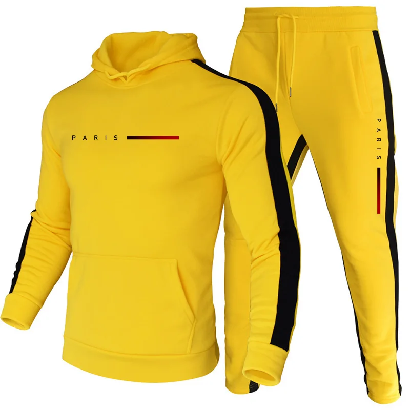 Męski zestaw bluz z kapturem w – Men'S Fashion Color recenzja i cena