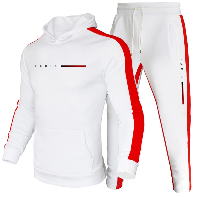 Męski zestaw bluz z kapturem w – Men'S Fashion Color recenzja i cena