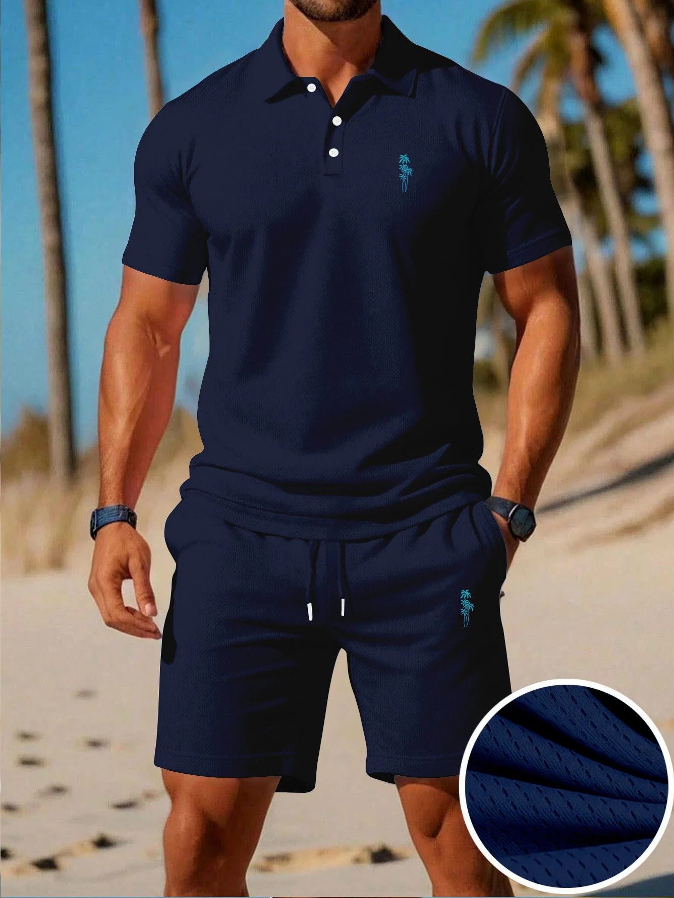 Letni zestaw męskich koszulek  – Men'S Fashion Color recenzja i cena