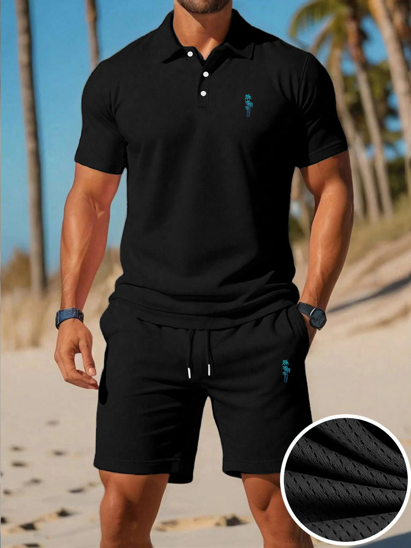 Letni zestaw męskich koszulek  – Men'S Fashion Color recenzja i cena