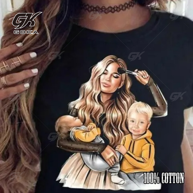 Koszulka z grafiką dla mamy, k – Jeans Shirt Fashion For Men recenzja i cena