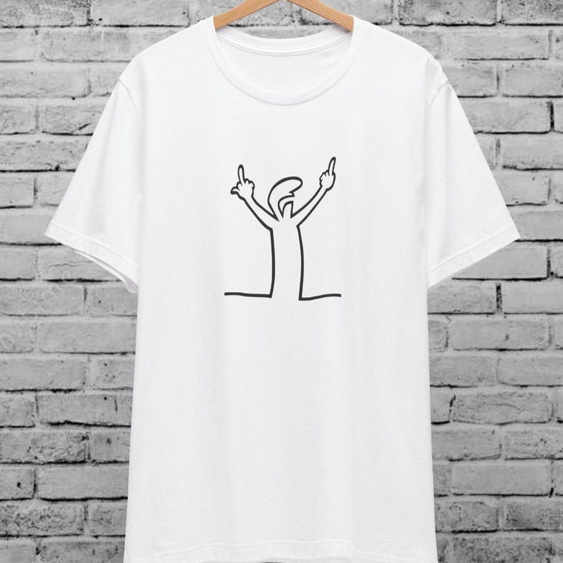 Koszulka Unisex Angry La Linea – Men'S Fashion From The 80S recenzja i cena