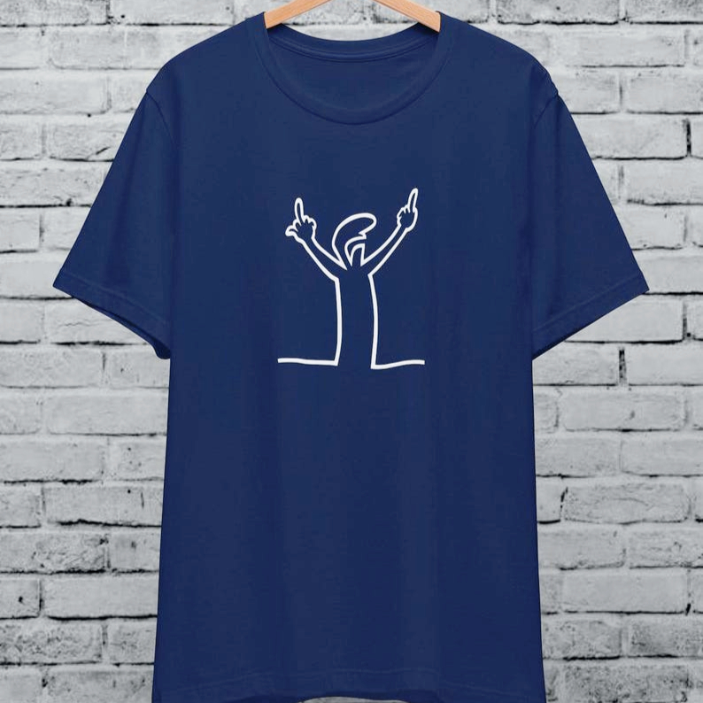 Koszulka Unisex Angry La Linea – Men'S Fashion From The 80S recenzja i cena
