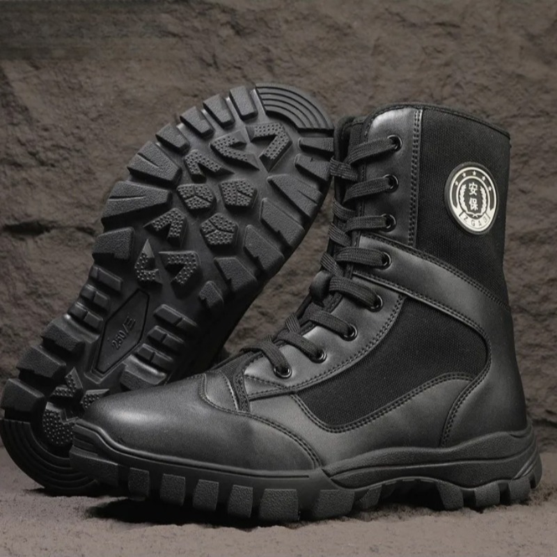 Wysokiej jakości męskie buty,  – Mens Fashion Combat Boots recenzja i cena