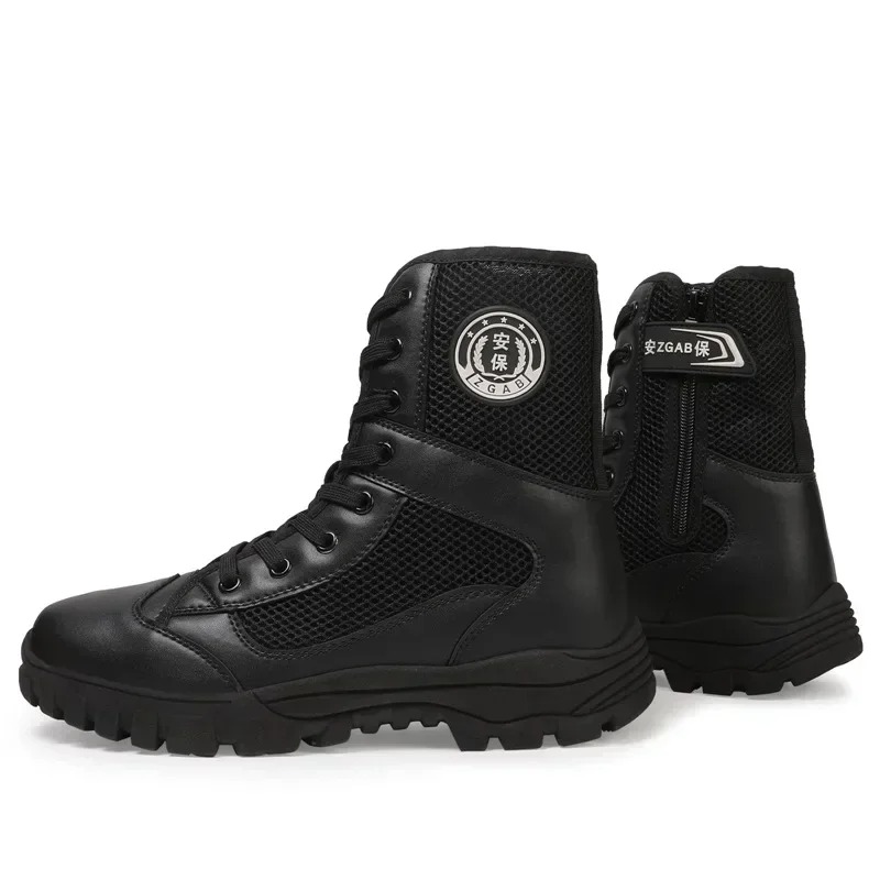 Wysokiej jakości męskie buty,  – Mens Fashion Combat Boots recenzja i cena