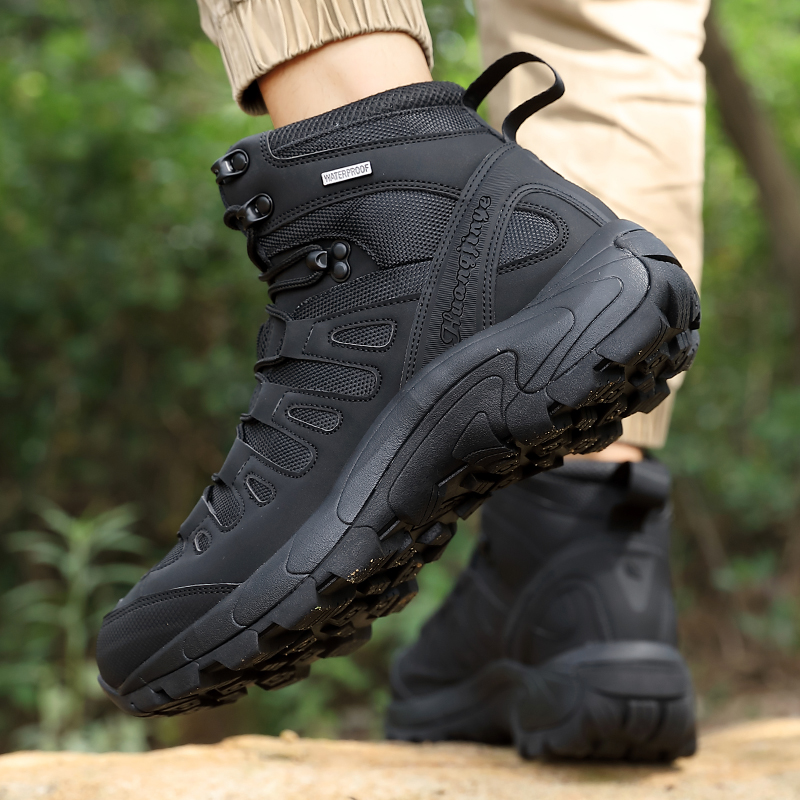Modne męskie buty taktyczne bu – Mens Fashion Combat Boots recenzja i cena