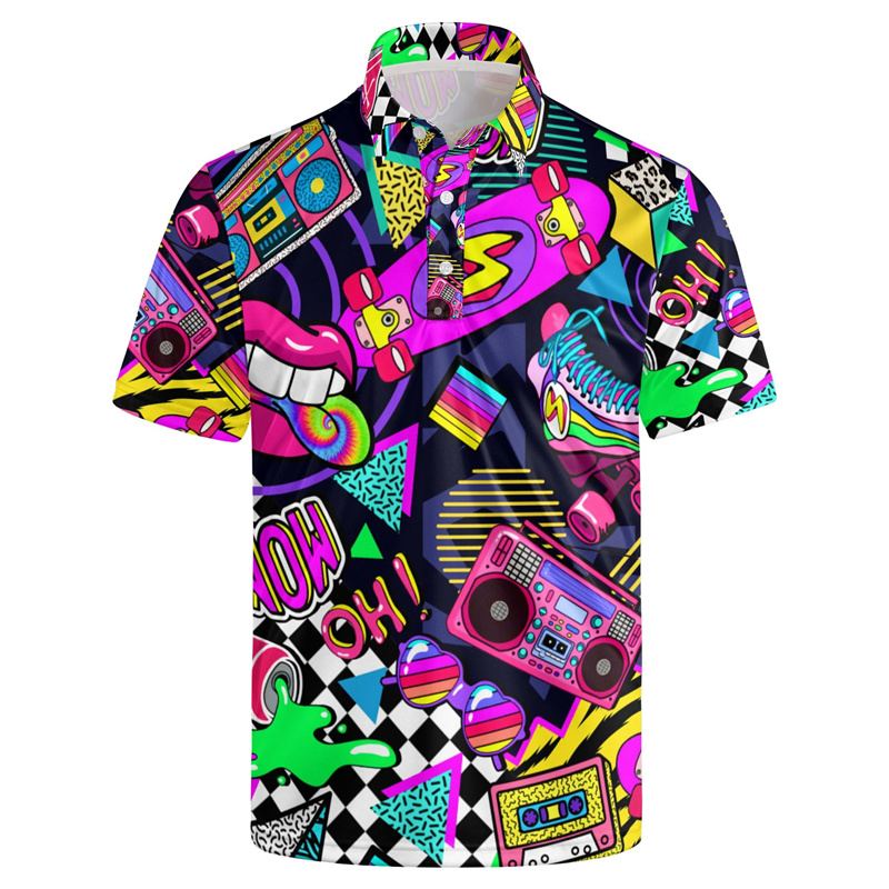 Wyprzedaż Koszulek Polo Golfow – Men'S Fashion From The 80S recenzja i cena