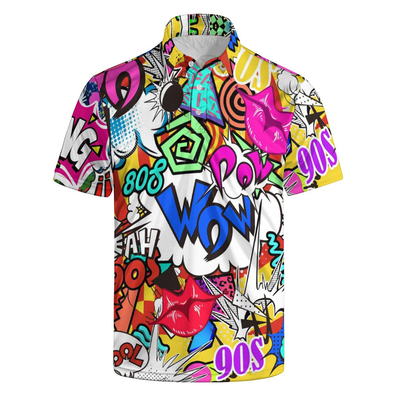Wyprzedaż Koszulek Polo Golfow – Men'S Fashion From The 80S recenzja i cena