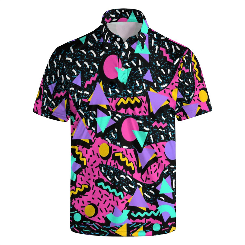 Wyprzedaż Koszulek Polo Golfow – Men'S Fashion From The 80S recenzja i cena