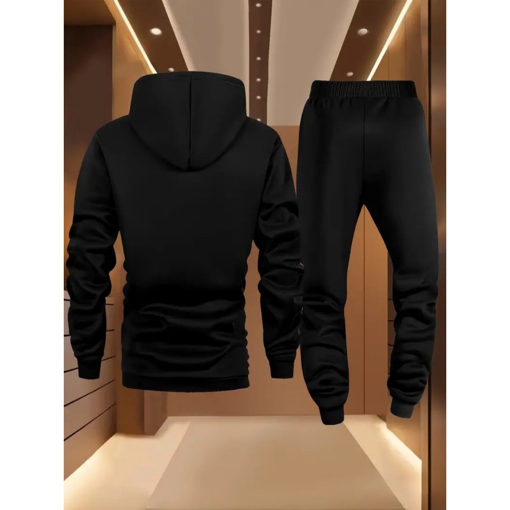 Bluza z kapturem i spodnie dre – Men Fashion Vintage recenzja i cena