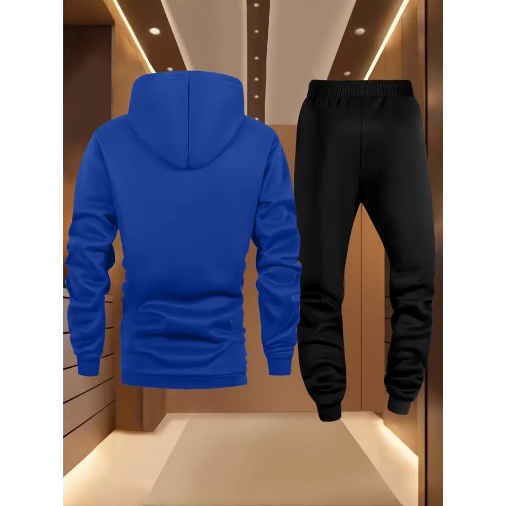 Bluza z kapturem i spodnie dre – Men Fashion Vintage recenzja i cena