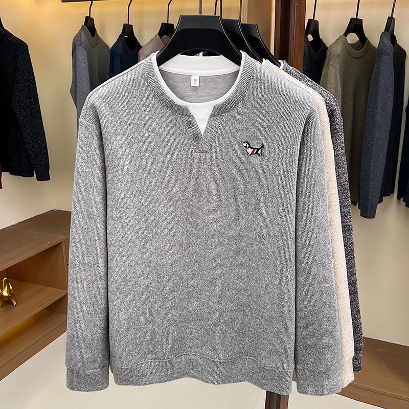 Modny męski T-shirt w jednolit – Men'S Fashion Color recenzja i cena