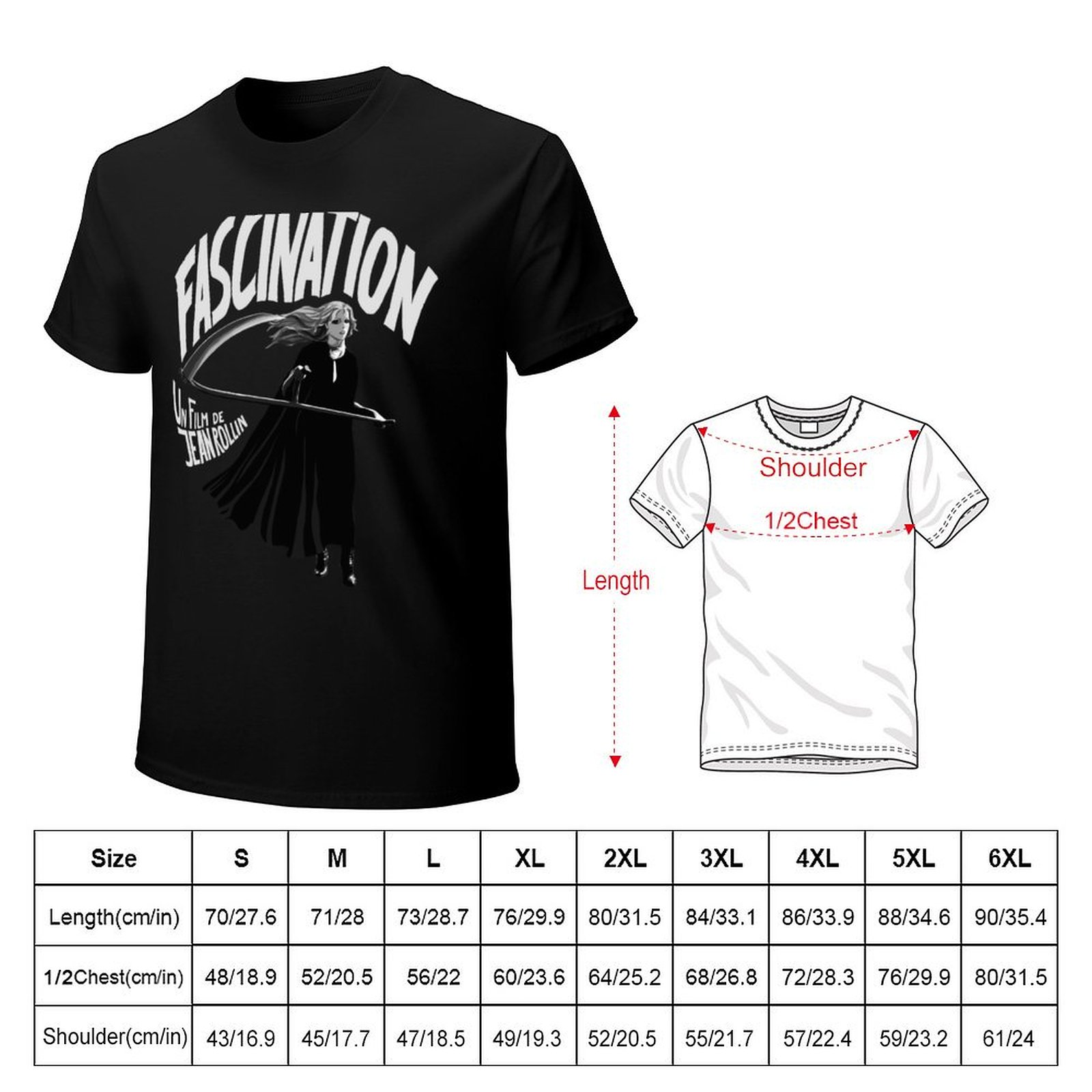 Koszulka Fascination Jean Roll – Jeans Shirt Fashion For Men recenzja i cena