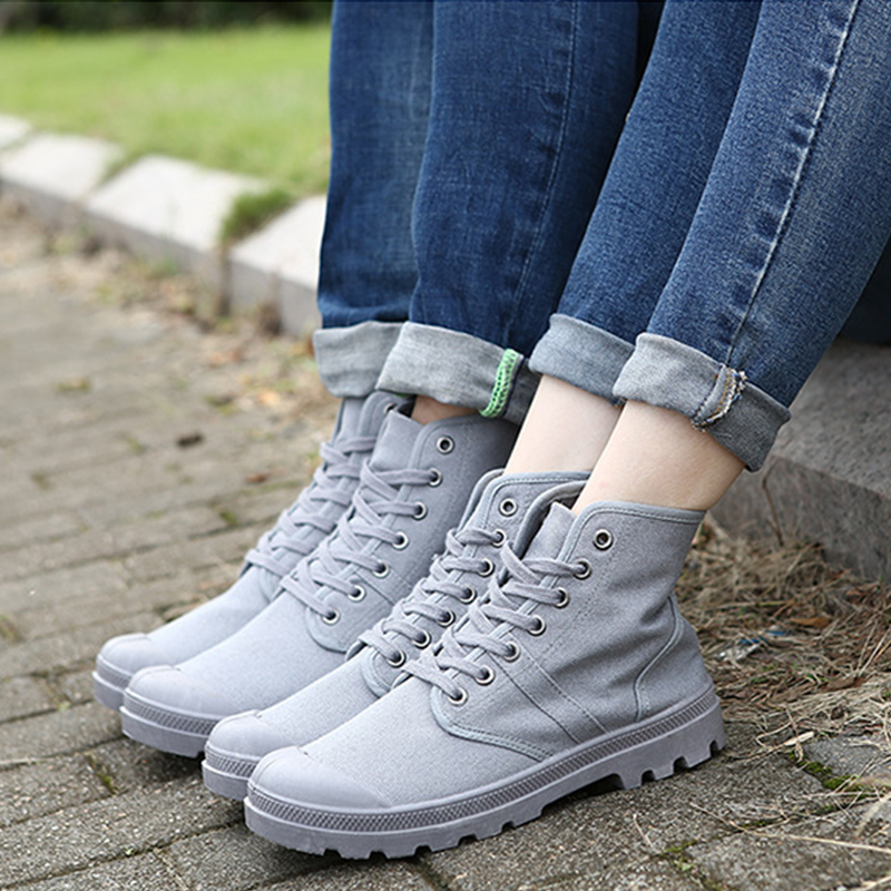 Męskie buty nowe codzienne ten – Mens Fashion Combat Boots recenzja i cena