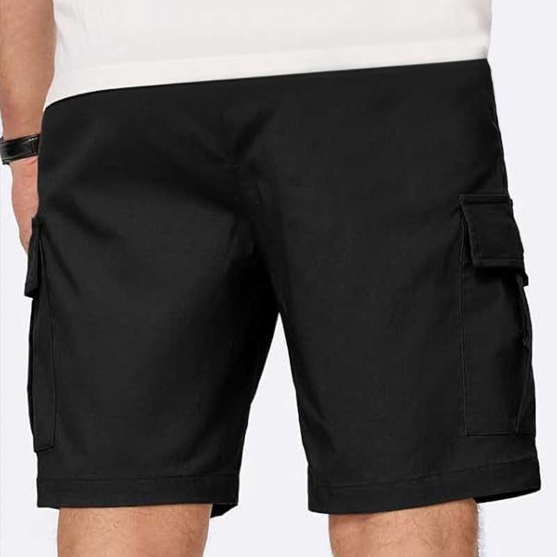 Modne spodenki cargo z nadruki – Mens Fashion Cargo Pants recenzja i cena