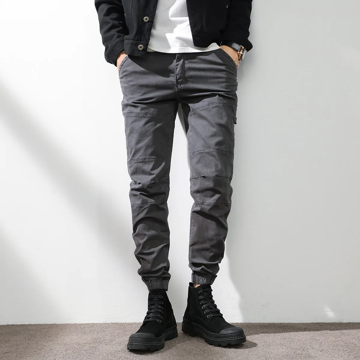 Męskie spodnie cargo w stylu a – Mens Fashion Cargo Pants recenzja i cena