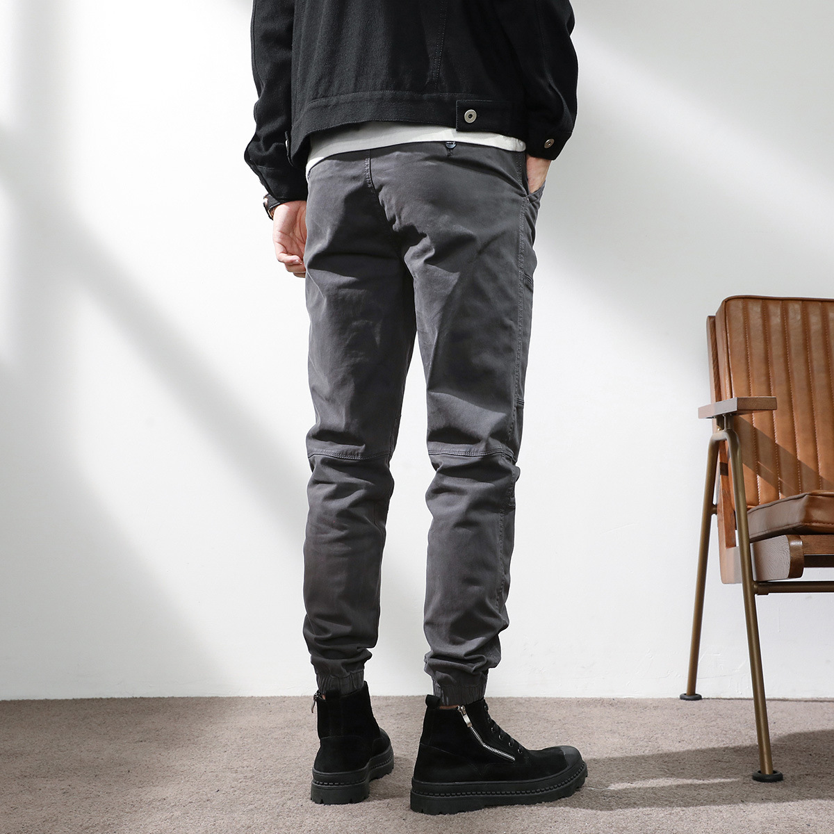 Męskie spodnie cargo w stylu a – Mens Fashion Cargo Pants recenzja i cena