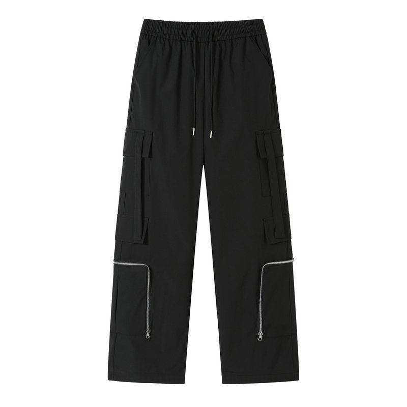Męskie spodnie cargo, luźne jo – Mens Fashion Cargo Pants recenzja i cena