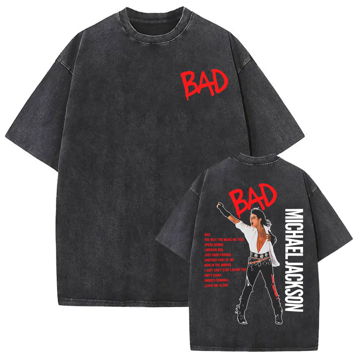 Koszulki Vintage Washed King o – Men'S Fashion From The 80S recenzja i cena