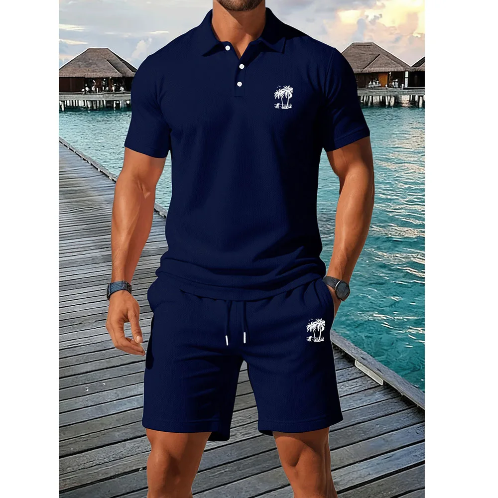 Letni zestaw męskich koszulek  – Men'S Fashion Color recenzja i cena