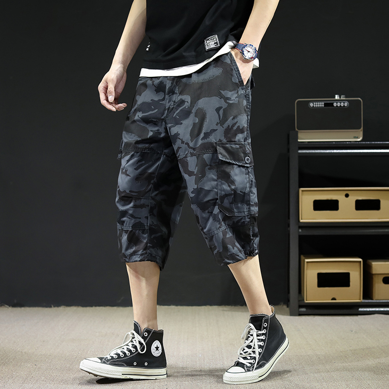 Męskie szorty cargo, nowa letn – Mens Fashion Cargo Pants recenzja i cena