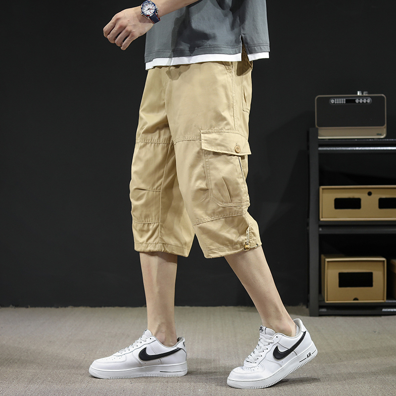Męskie szorty cargo, nowa letn – Mens Fashion Cargo Pants recenzja i cena
