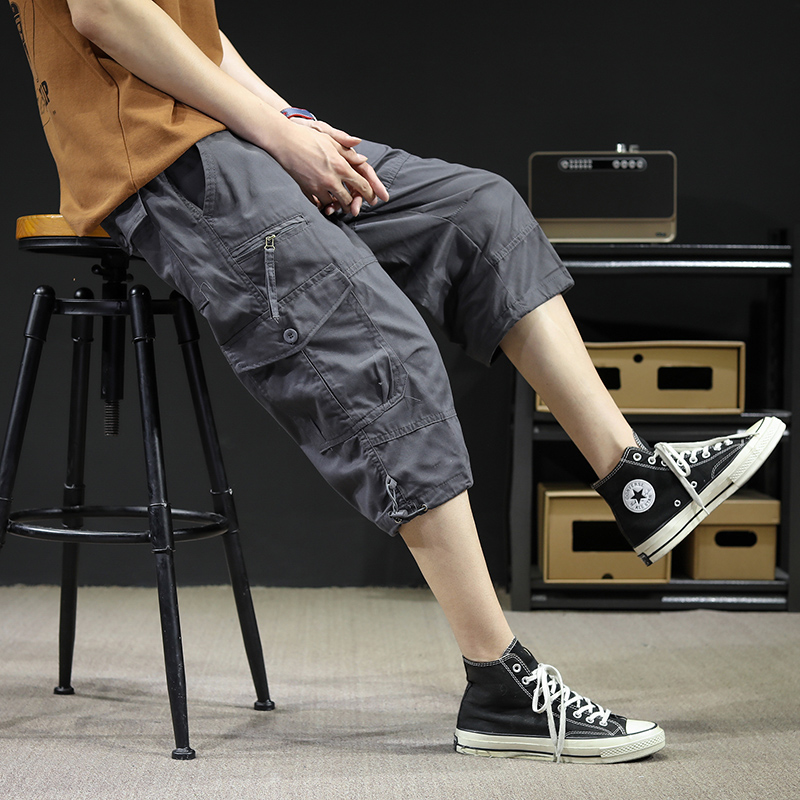 Męskie szorty cargo, nowa letn – Mens Fashion Cargo Pants recenzja i cena