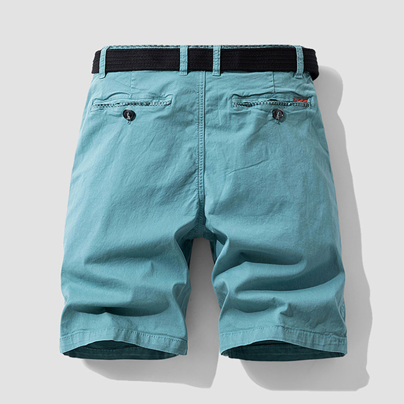 Nowe letnie męskie bawełniane  – Mens Fashion Cargo Pants recenzja i cena